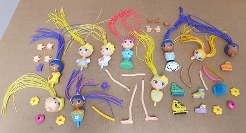 Vintage betty spaghetty dolls - vintage,