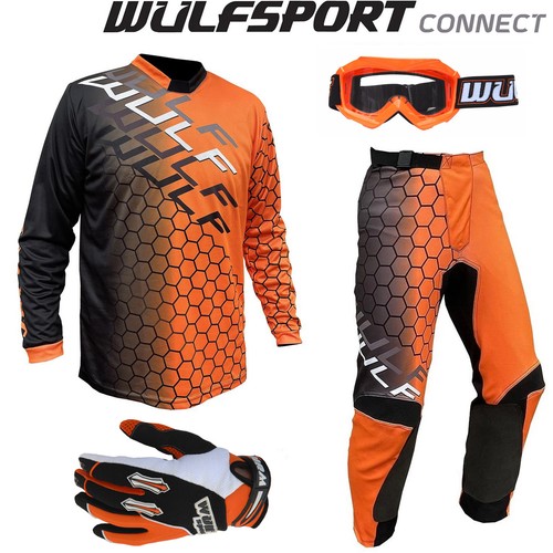 Wulf kids motocross suit off - wulf,