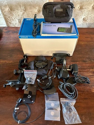 Garmin 496 aviation marine - 496, gps
