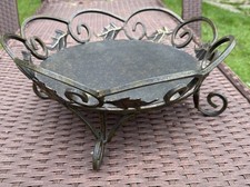 VINTAGE GOLD FINISH METAL