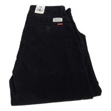 Levi XX Chino Cords Jeans Standard Taper Waist 28 Leg 30 W28 L30 Zip Fly (Q7999)