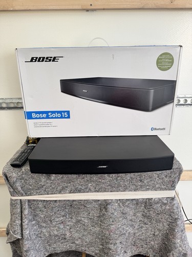 Bose solo sound system - sound,