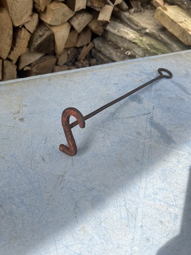 Vintage metal cattle - cattle, branding
