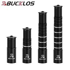 BUCKLOS Bicycle Fork Stem Extender Handlebar Riser Extension Up Adapter 70-210mm