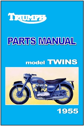 Triumph parts manual - manual, 6t