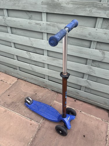 Micro junior scooter blue with - junior,