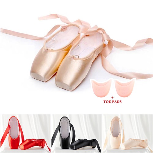 Ladies girls ballet pointe - ladies,