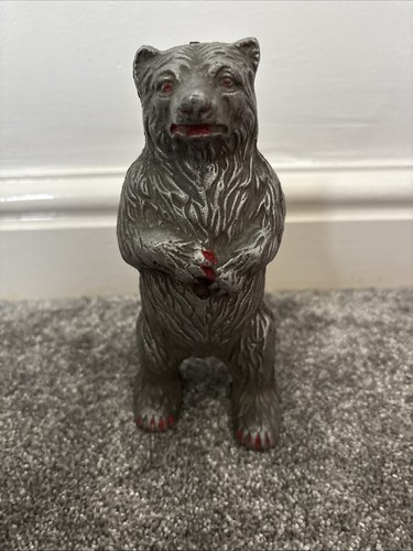 Vintage bear metallic money - vintage,