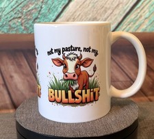 Hand painted bullshit novelty