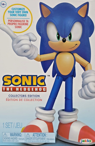 Modern sonic collector s - 6", collector’s