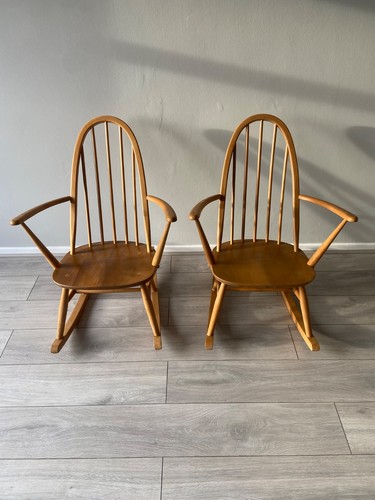 Ercol rockingchairs quaker