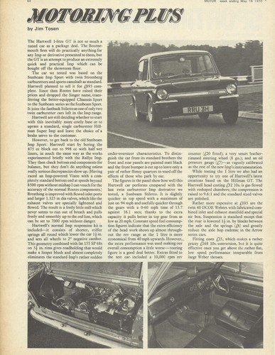 Hartwell sunbeam imp hunter - &,