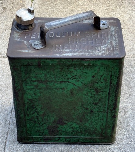 Vintage gallon petrol - vintage, 2