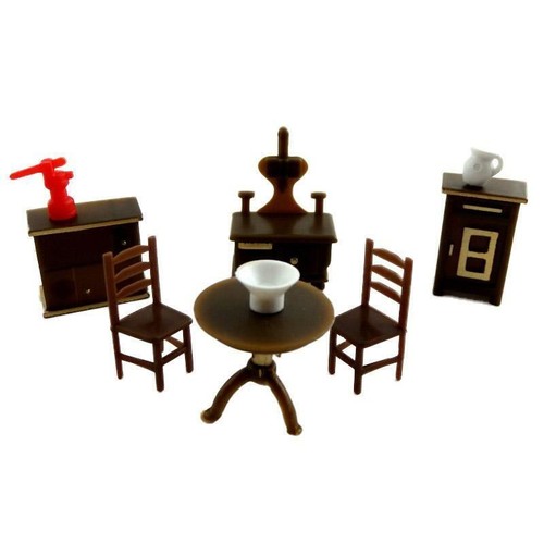 Dolls house miniature 48 - dolls,