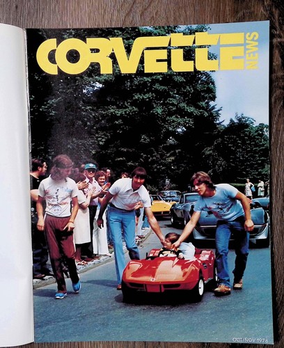 Corvette news magazine oct - corvette, oct/nov