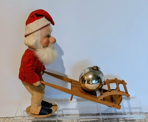Vintage german gnome dwarf - gnome,