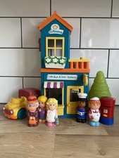 ELC Happyland Mr Bun & Son