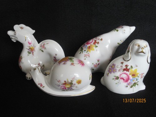 Royal crown derby posies - crown,