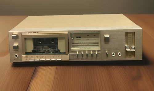 Marantz stereo cassette deck - marantz,