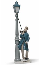 SALE Lladro Lamplighter