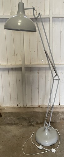 Grey anglepoise style floor