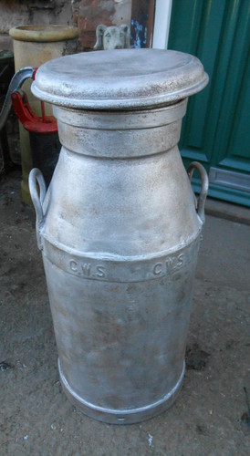 Antique rustic s milk - rustic, w.