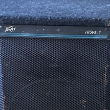 Peavy HiSys -1 speakers x2
