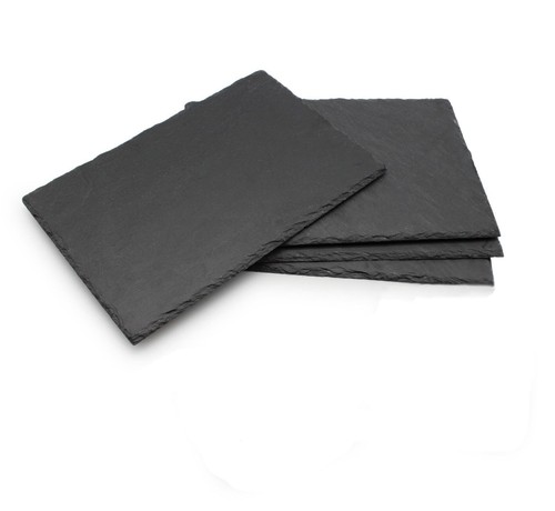 Slate placemat personalised - slate,