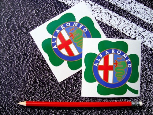 Alfa romeo cloverleaf badge - romeo,