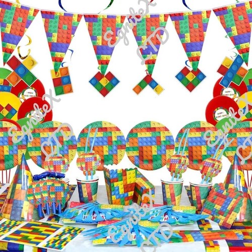 Block party building blocks - building,