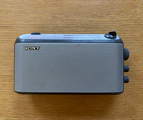 Sony icf 703l - sony, portable