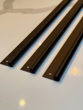 Awning rail matt black - awning,