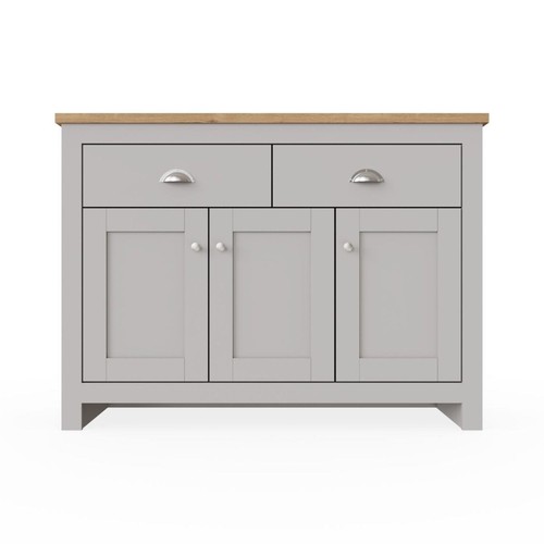Grey sideboard cabinet with - grey,