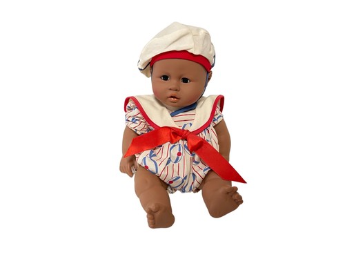 Corolle collectors vinyl doll - vinyl,