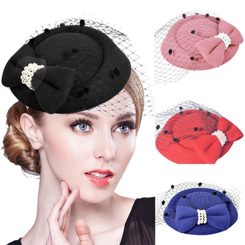 Pillbox hat vintage - caps, for