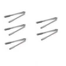 Stainless Steel Ice Tongs x5