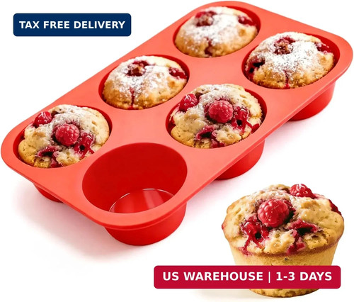 Jumbo muffin pan 5 inch - pan,,