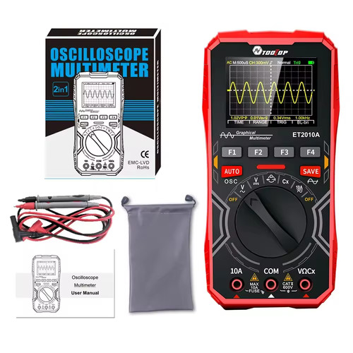 Digital oscilloscope - in,