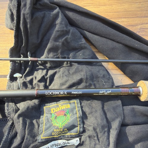 Daiwa lochmore fly fishing rod - daiwa,