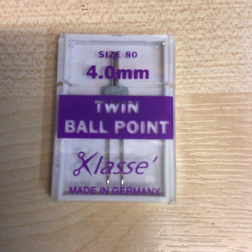 Xlasse twin ball point sewing - twin,