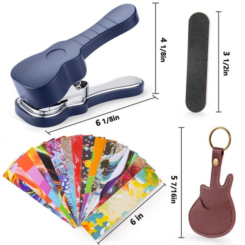 Guitar pick punch - guitar,