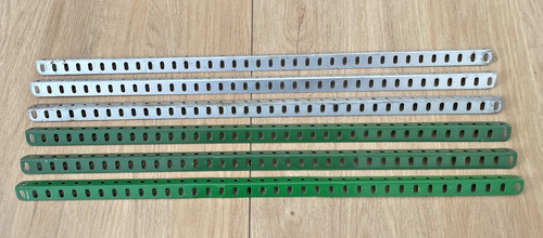 Meccano original parts 7a - meccano, no.7a