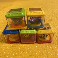 Fisher Price Peek A Boo Blocks