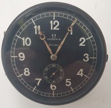 Omega 8 day Cockpit Clock