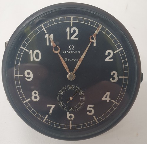Omega day cockpit clock - 8,