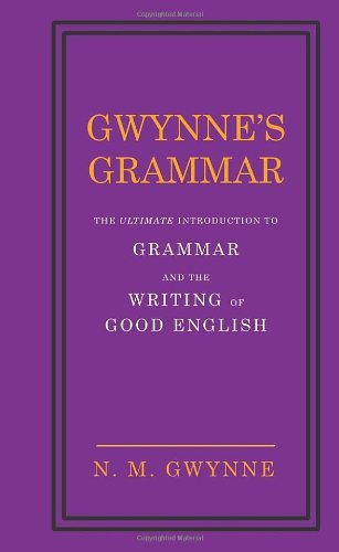 Gwynne grammar the - the, ultimate