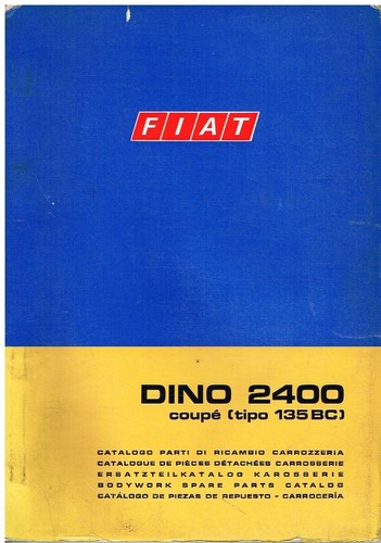 Fiat dino 2400 coupe original - dino,