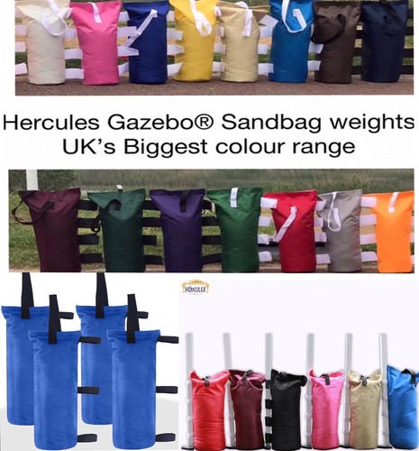 Hercules gazebo sand bags - hercules,