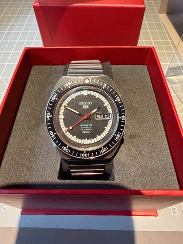 Seiko sports srpk17k1 - seiko, 5