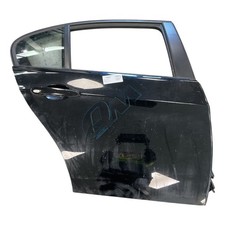 BMW 3 Series E90 Rear Door 668 Black 2 Driver O/S Right  7203648
